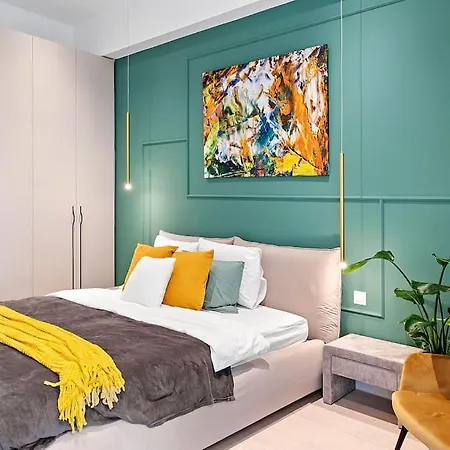 Apartament Floreasca On Business Centre Bukareszt