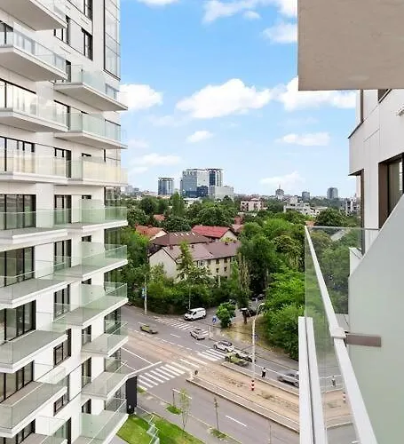 Διαμέρισμα Floreasca On Business Centre Βουκουρέστι