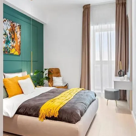 Apartment Floreasca On Business Centre *