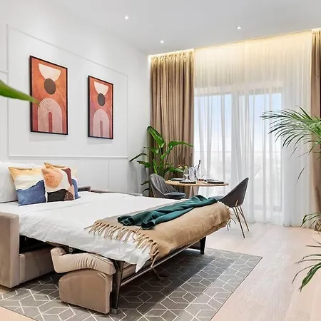 Apartment Floreasca On Business Centre *