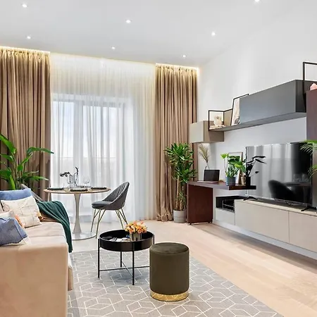 Floreasca On Business Centre Apartment Bucharest