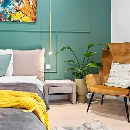 Apartment Floreasca On Business Centre