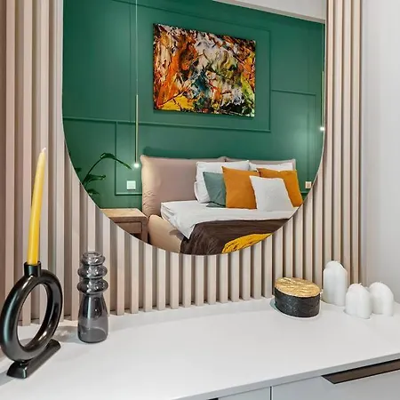 Apartment Floreasca On Business Centre *