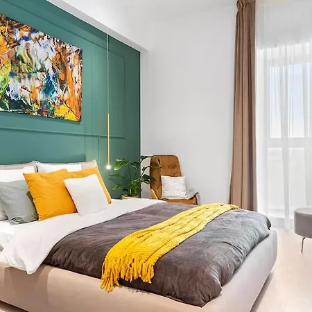 Apartment Floreasca On Business Centre