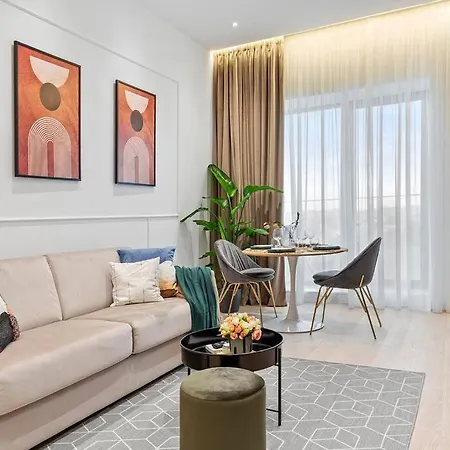 Floreasca On Business Centre Apartment Bucharest