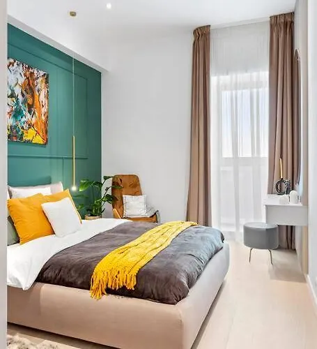 Apartment Floreasca On Business Centre *