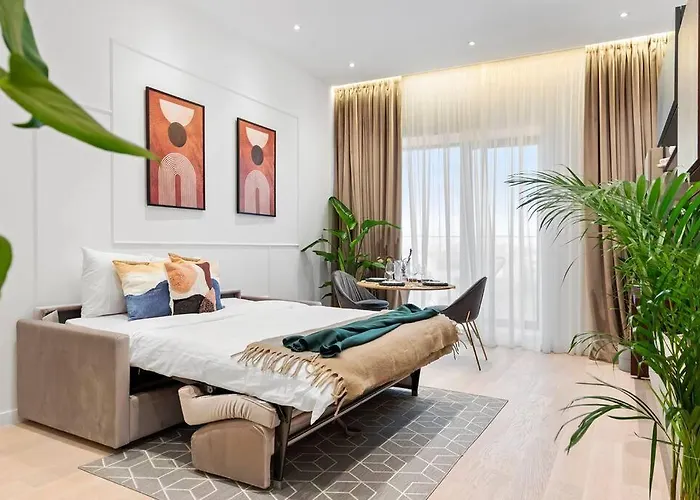 Apartment Floreasca On Business Centre *