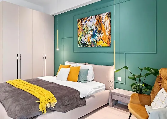 Apartment Floreasca On Business Centre Bucharest