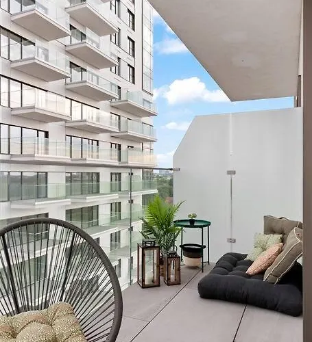 Apartment Floreasca On Business Centre Bucharest