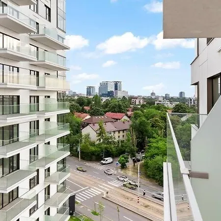 公寓 Floreasca On Business Centre 布加勒斯特